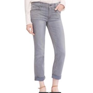 Joe’s Jeans Socialite Kicker Cropped Jeans Gray Size 25